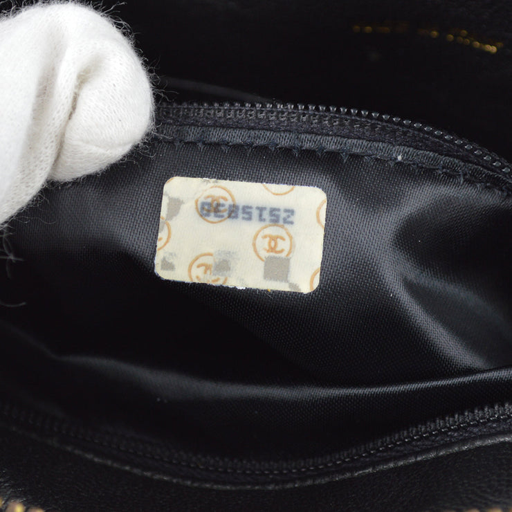 Chanel V-Stitch Lamb Skin Shoulder Bag