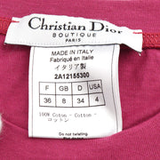 Christian Dior 2002 John Galliano J'Adore Dior tank top #36