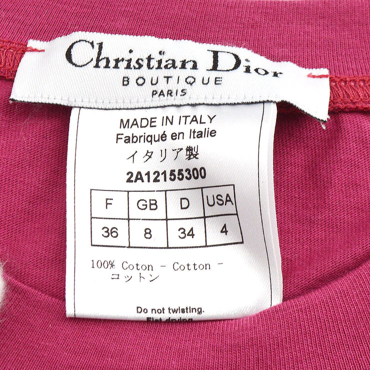 Christian Dior 2002 John Galliano J'Adore Dior tank top #36