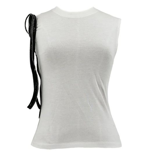 Christian Dior Summer 2001 zip-detail tank top #38