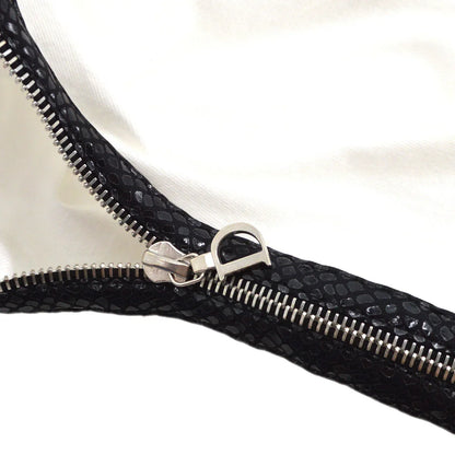 Christian Dior Summer 2001 zip-detail tank top #38