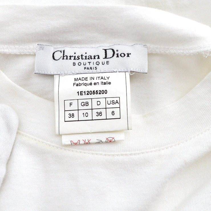 Christian Dior Summer 2001 zip-detail tank top #38
