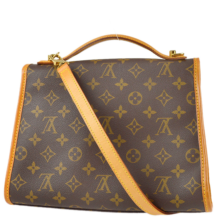 LV Bel Air Ivy Monogram Shoulder Bag