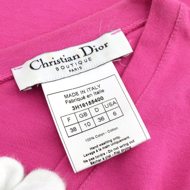 クリスチャンディオール Tシャツ ピンク #38