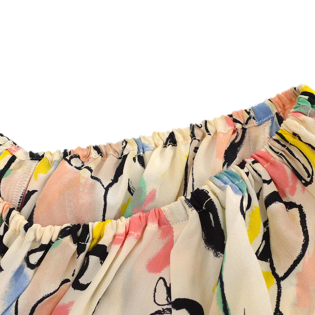 Chanel Shoe Print Silk Dress