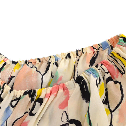 Chanel Shoe Print Silk Dress
