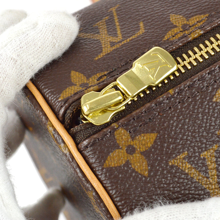 Louis Vuitton 2004 Papillon 30 Handbag Monogram M51385