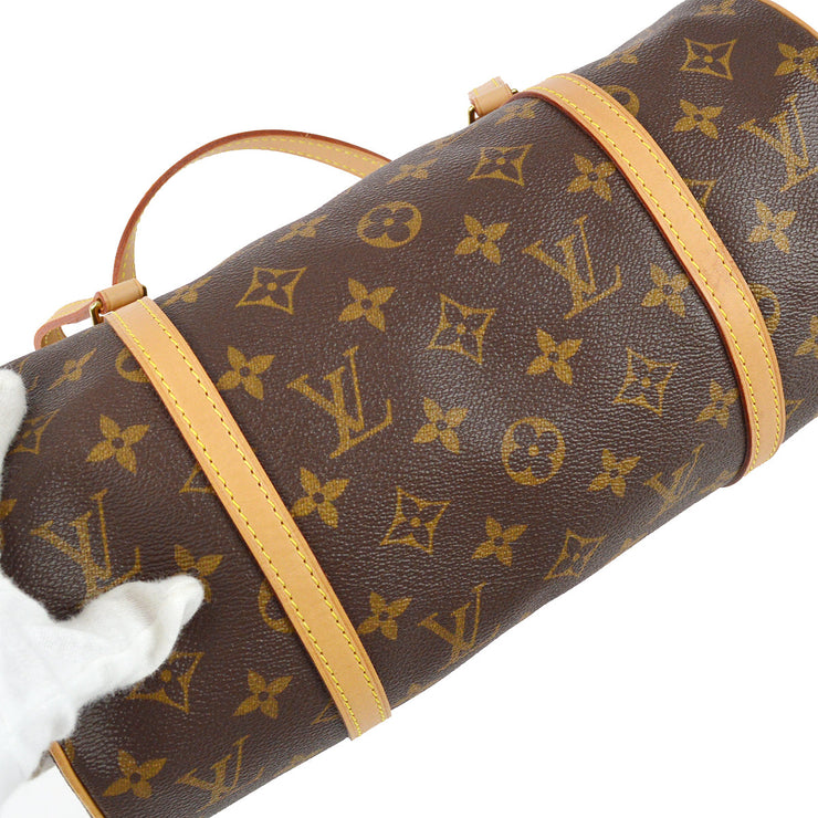 Louis Vuitton 2004 Papillon 30 Handbag Monogram M51385