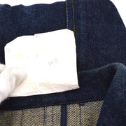 Chanel 1997 CC logo-buttons denim dress