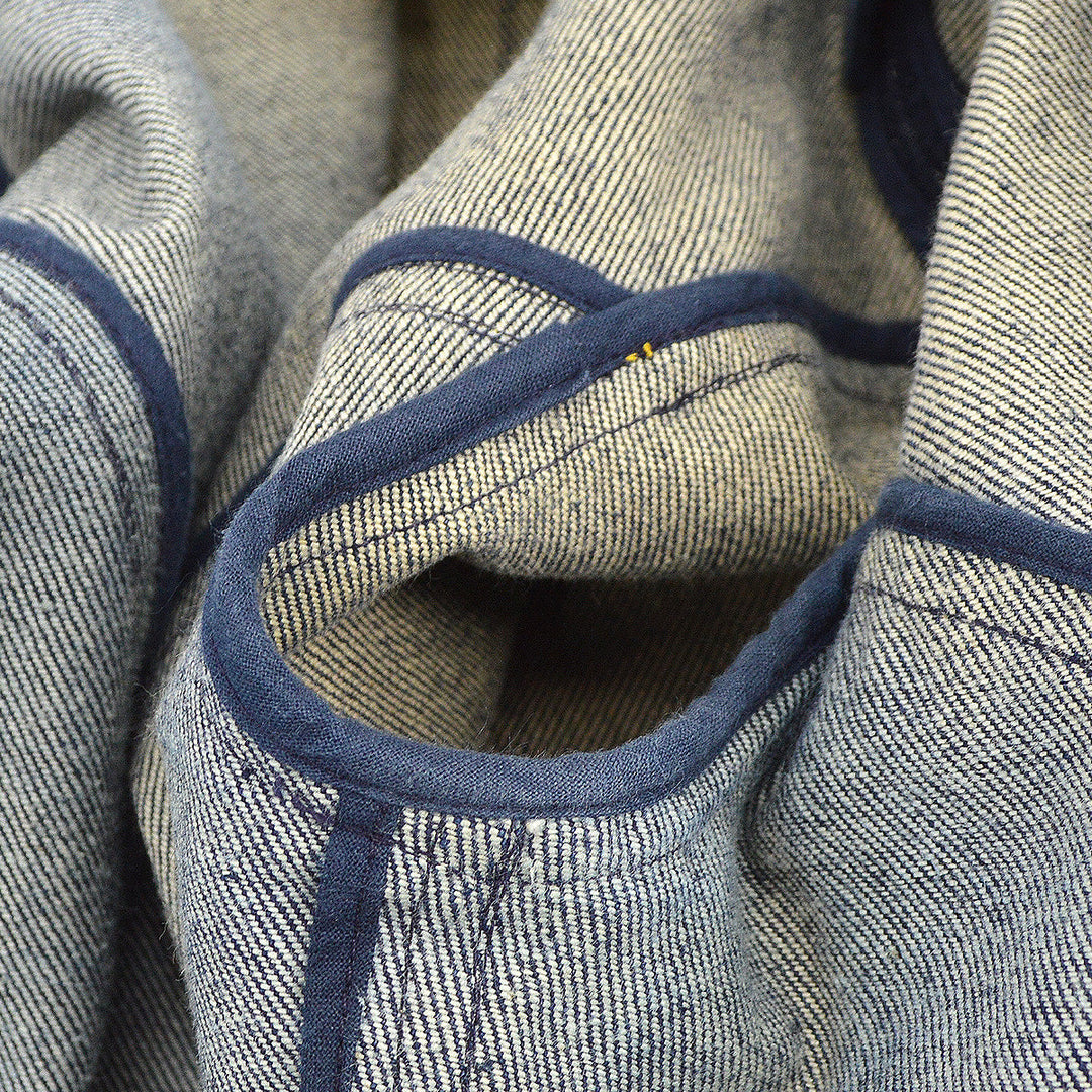 Chanel 1997 CC logo-buttons denim dress – AMORE Vintage Tokyo