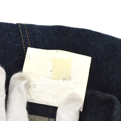 Chanel 1997 button-up denim minidress #36