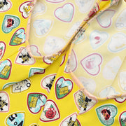 Chanel 2006 spring Valentine heart-print minidress #36