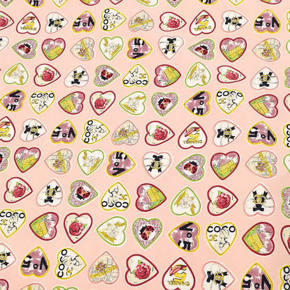 Chanel 2006 Valentine Heart Print Dress #38
