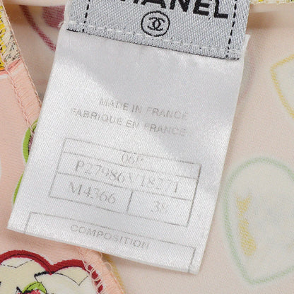 Chanel 2006 Valentine Heart Print Dress #38