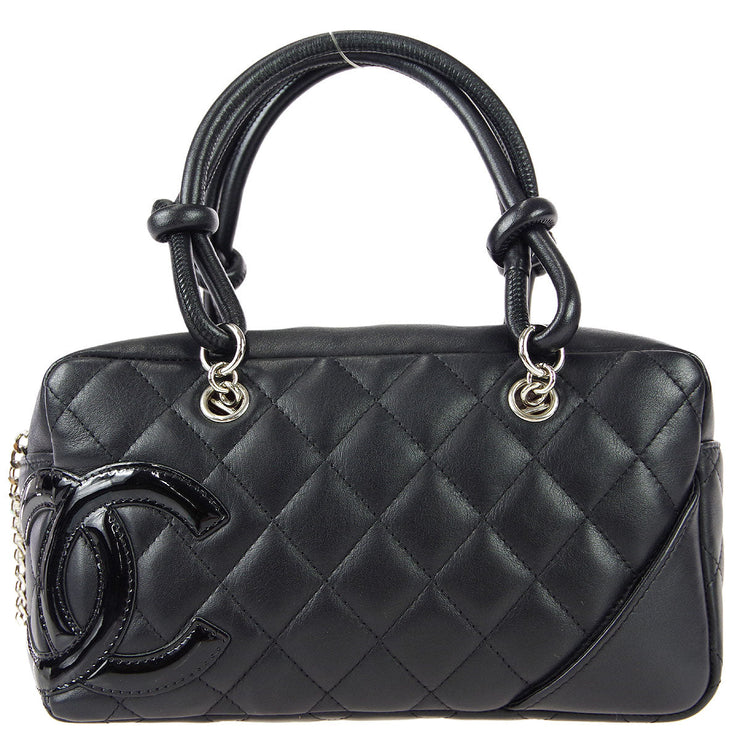 CHANEL, Bags, Medium Quilted Cambon Chanel Bowler Bag