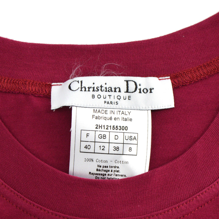 Christian Dior 2002 John Galliano J'Adore Dior tank top #40