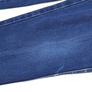 Yves Saint Laurent Denim logo-embroidered straight-leg jeans #40