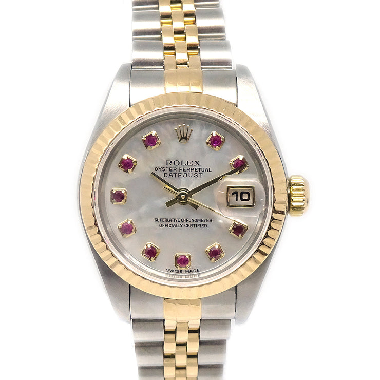 Rolex 2001 Oyster Perpetual Datejust 26mm AMORE Vintage Tokyo