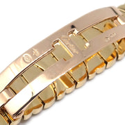 Cartier Mini Baignoire Ref.WB5094D8 Watch 18KYG Diamond
