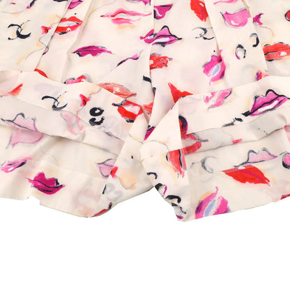 Chanel Lipstick Pattern Short Pants #40