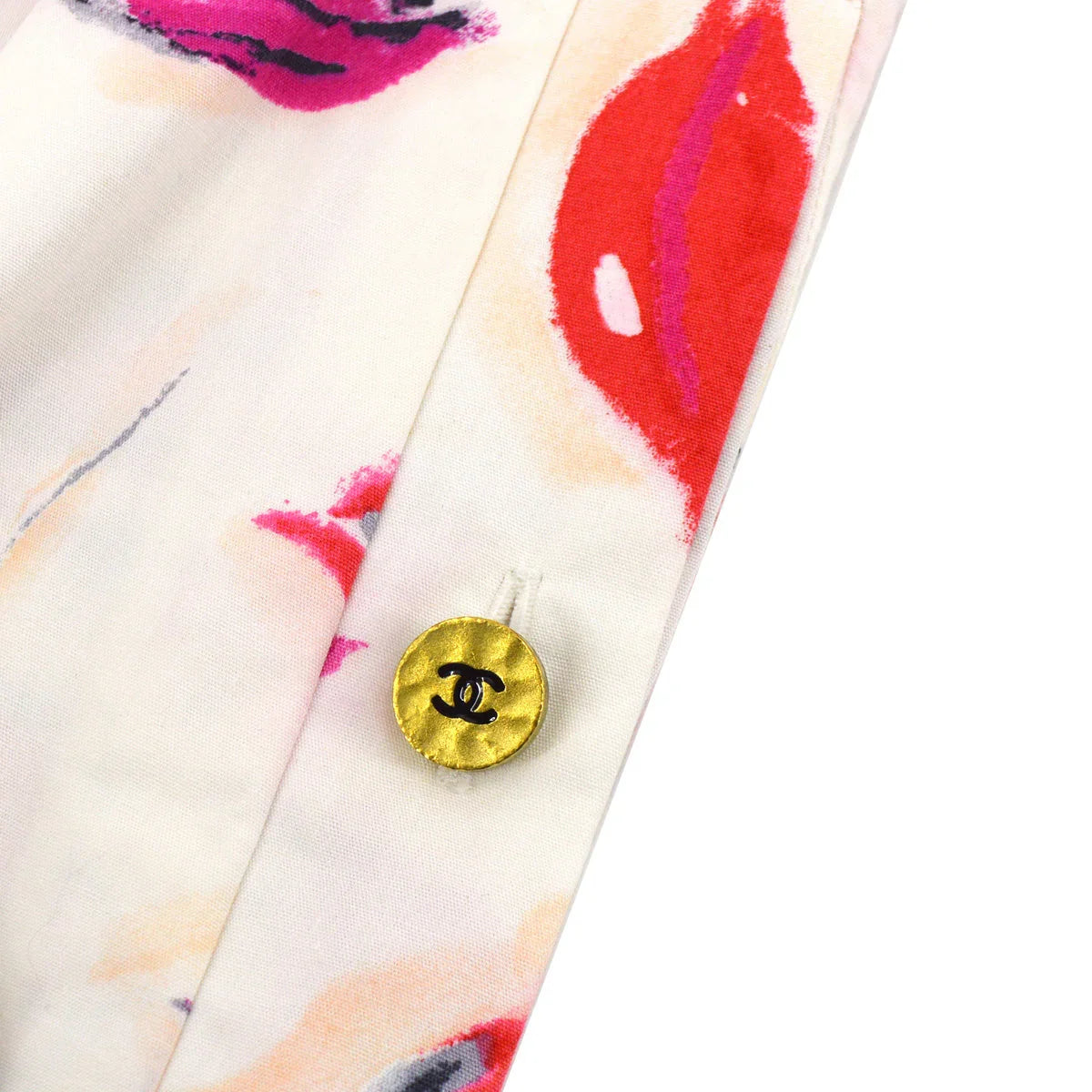 Chanel Lipstick Pattern Short Pants #40