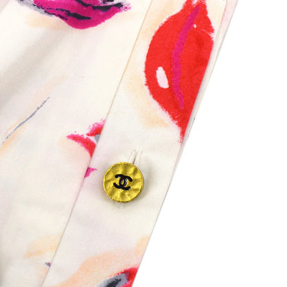 Chanel Lipstick Pattern Short Pants #40