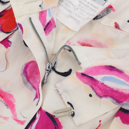 Chanel Lipstick Pattern Short Pants #40