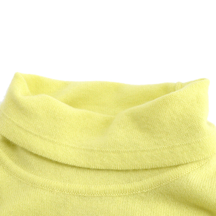 Chanel Sweater Yellow 99A #38