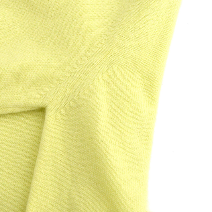 Chanel Sweater Yellow 99A #38
