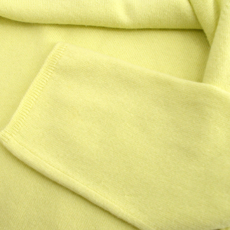 Chanel Sweater Yellow 99A #38