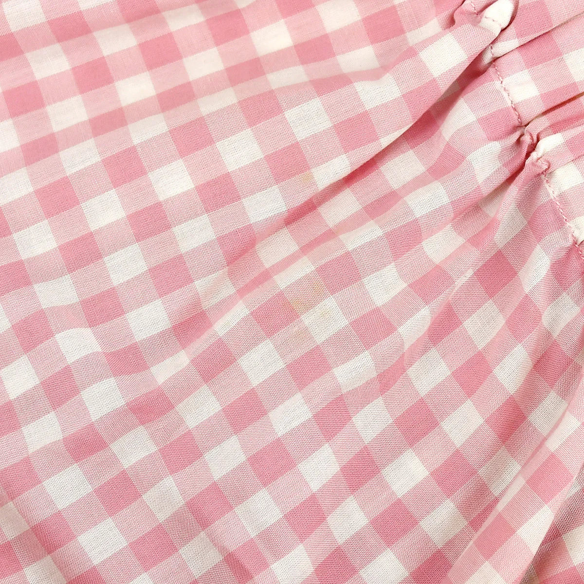 Chanel Gingham Check Short Pants #40