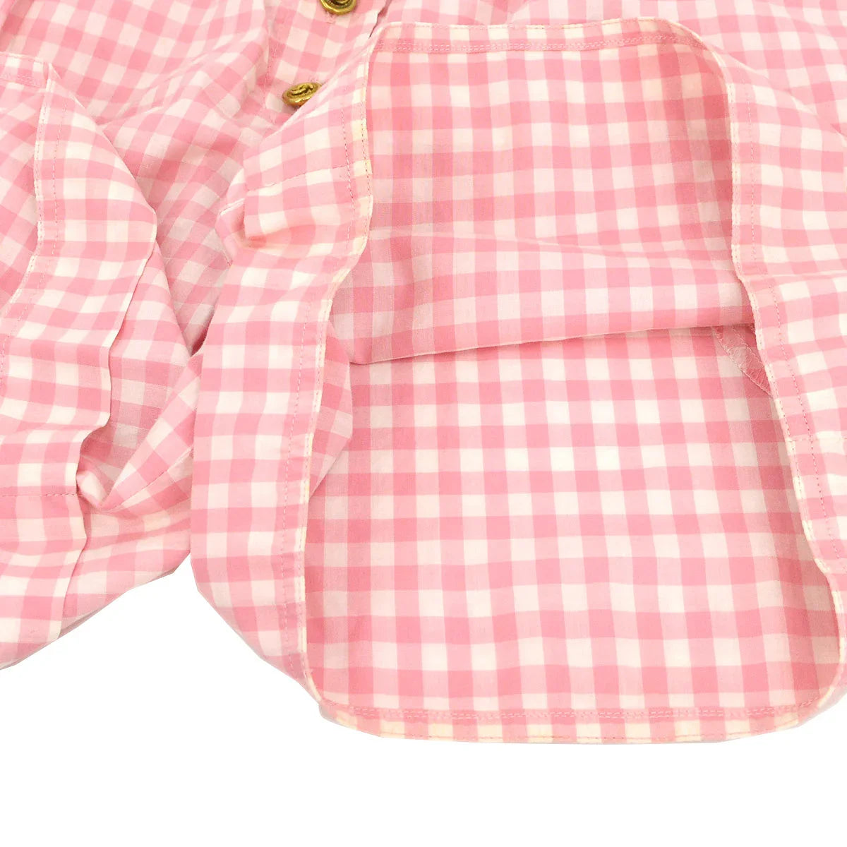 Chanel Gingham Check Short Pants #40