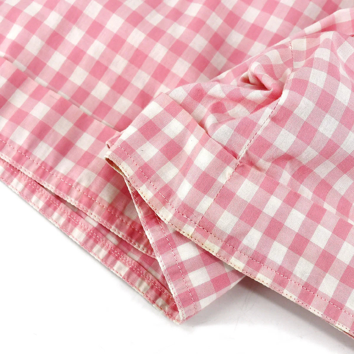 Chanel Gingham Check Short Pants #40