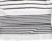 Chanel CC striped sleeveless knitted top #42