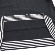 Chanel CC striped cotton T-shirt #40