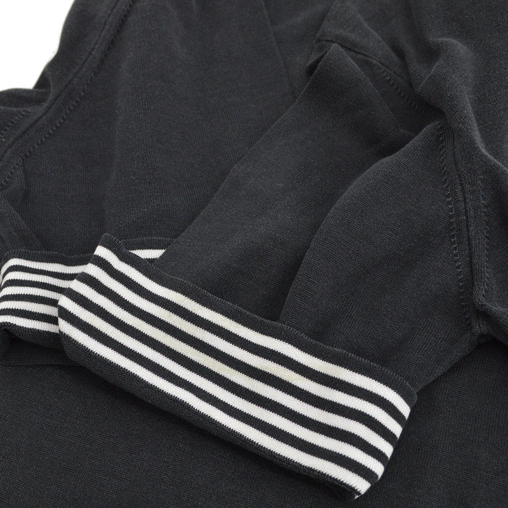 Chanel CC striped cotton T-shirt #40