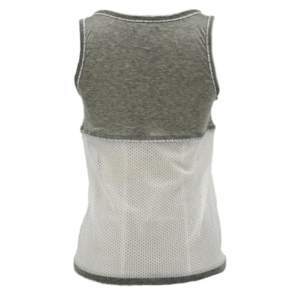 Chanel Sport Line Sleeveless Tops Gray 04P #38