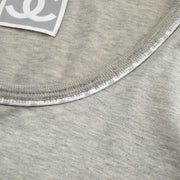 Chanel Sport Line Sleeveless Tops Gray 04P #38