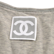 Chanel Sport Line Sleeveless Tops Gray 04P #38
