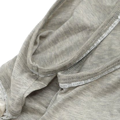 Chanel Sport Line Sleeveless Tops Gray 04P #38