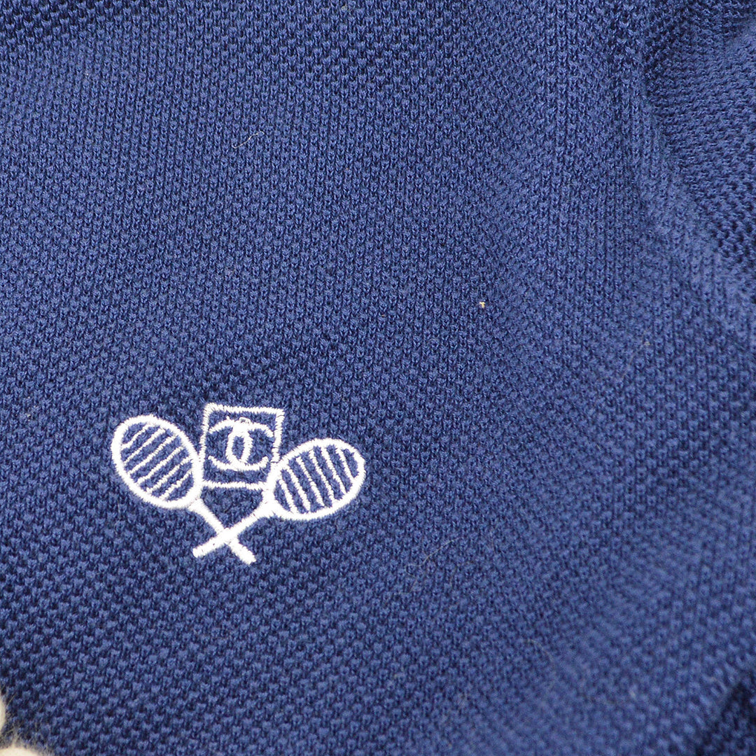 Chanel 2005 spring Sports Line hooded track jacket #42