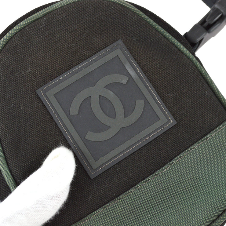 Chanel 2003-2004 Sport Line Shoulder Bag Black – AMORE Vintage Tokyo