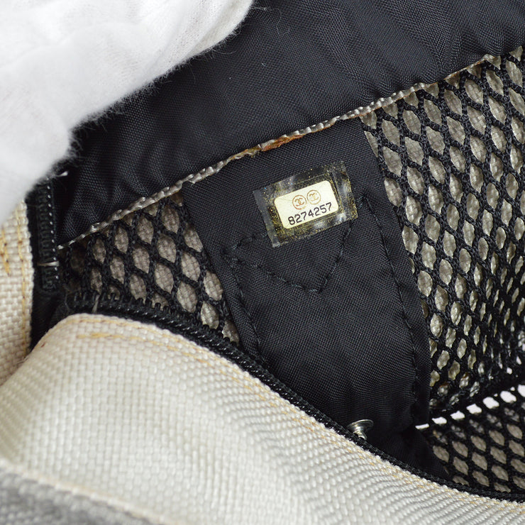 Chanel Sport Line Tote Handbag Gray – AMORE Vintage Tokyo