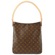 Louis Vuitton Looping GM Handbag Monogram M51145