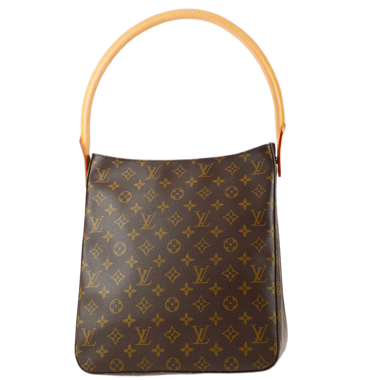 Louis Vuitton Looping GM Handbag Monogram M51145