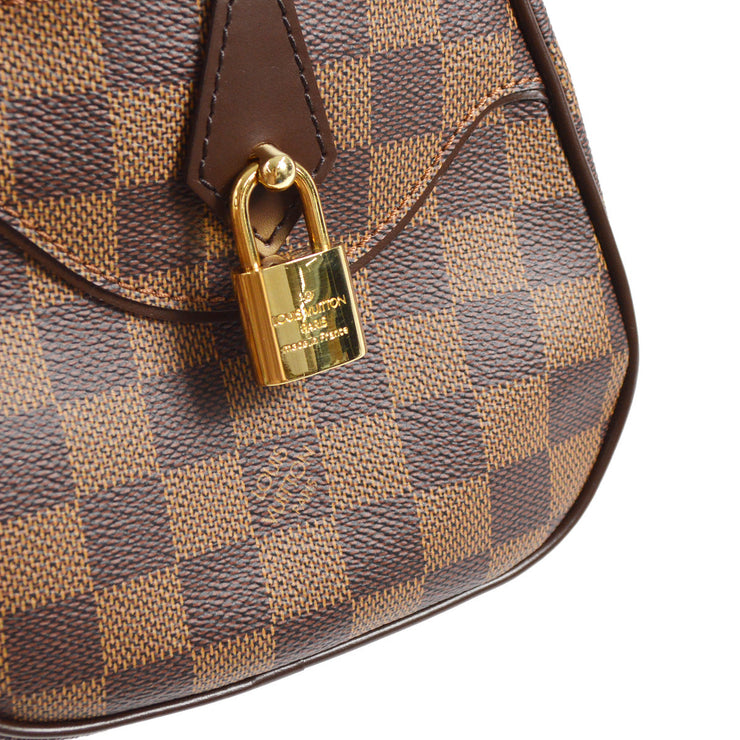 Louis Vuitton Damier Ebene Duomo - Brown Shoulder Bags, Handbags