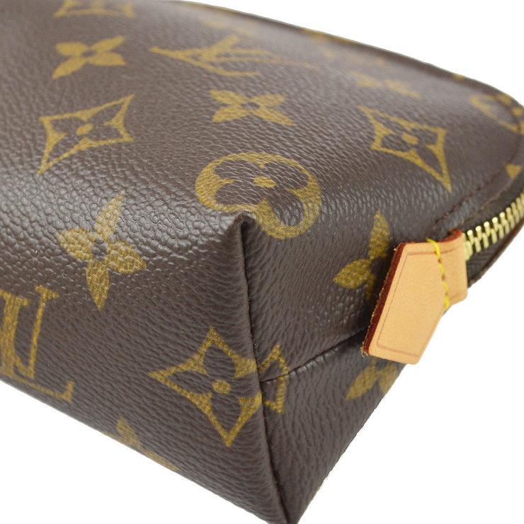 Louis Vuitton Pochette Cosmetic Pouch Bag Monogram M47515 – AMORE Vintage  Tokyo