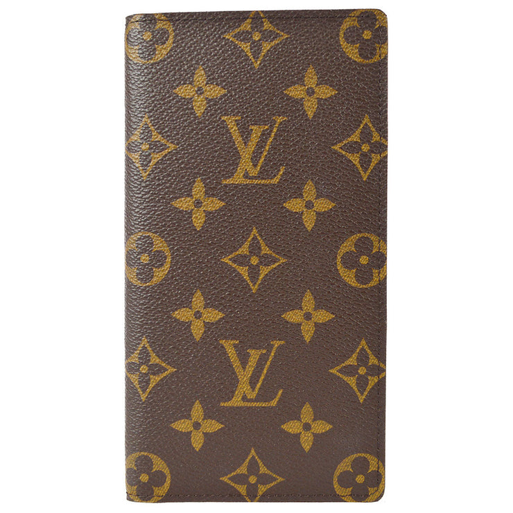 Louis Vuitton Porte Valeurs Cartes Credit Wallet Monogram M61823
