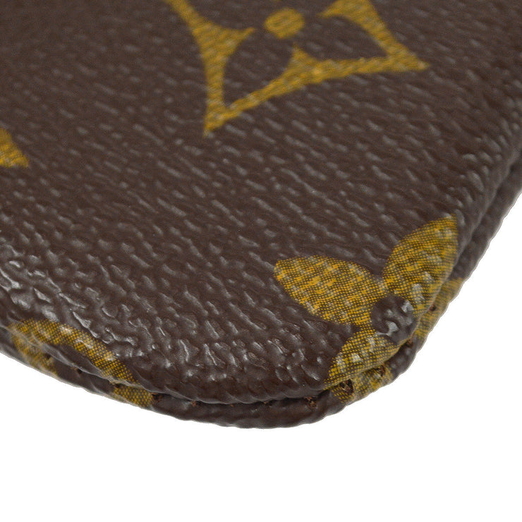 Louis Vuitton Pochette Cles Coin Purse Wallet Monogram M62650