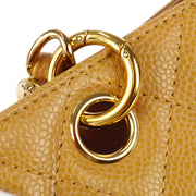 Chanel 2004-2005 Petite Shopping Tote PST Beige Caviar